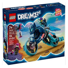 LEGO® Dreamzzz Zoey's Cat Motorcycle Building Set 71479 - Radar Toys