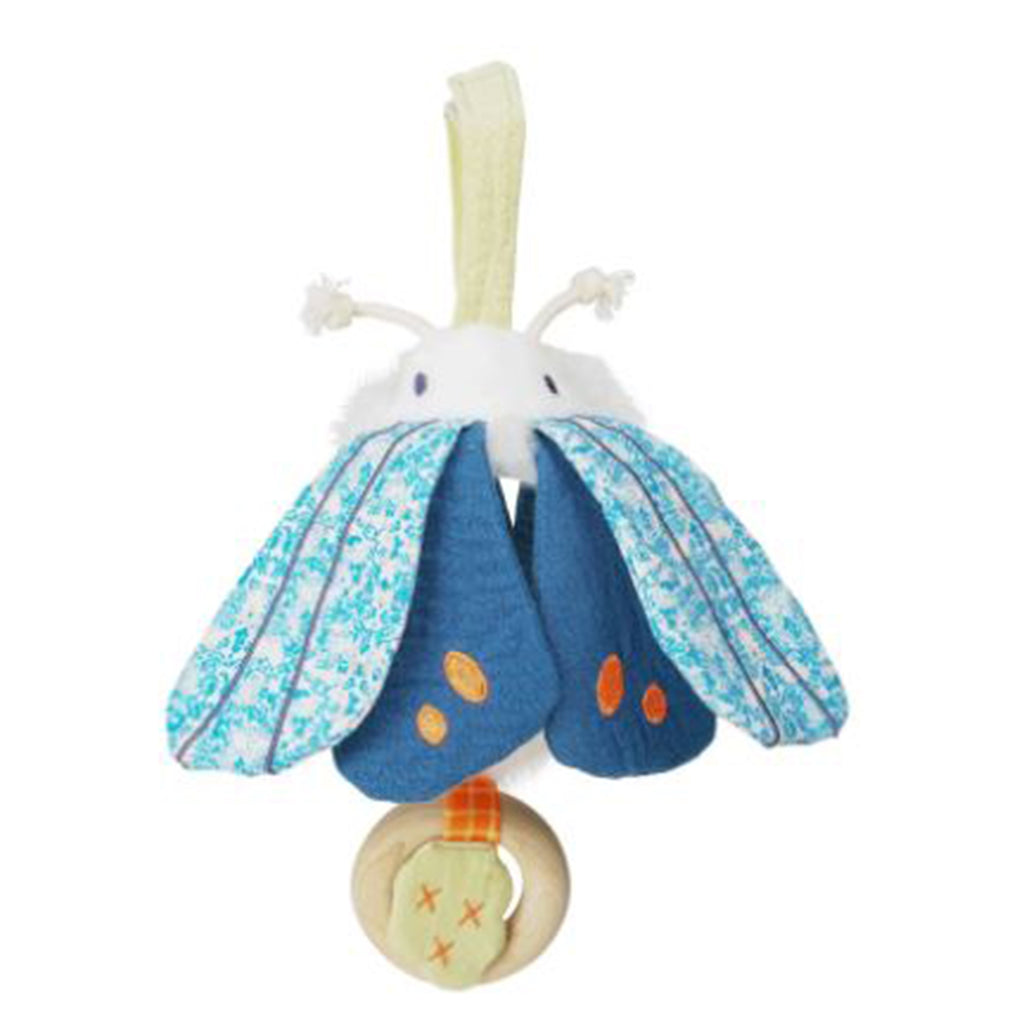 Manhattan Toys Folklore Luna Rattle Baby Take Along Toy - Radar Toys