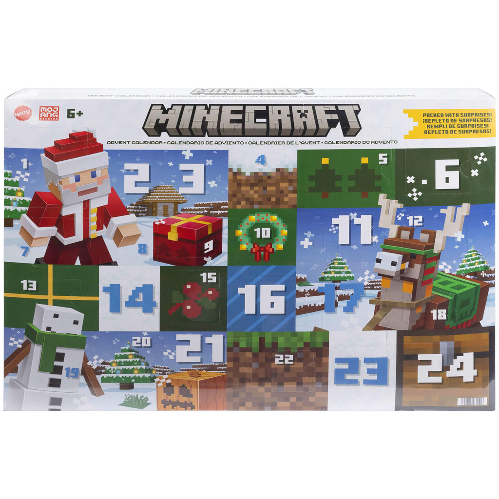 Mattel Minecraft Advent Calendar