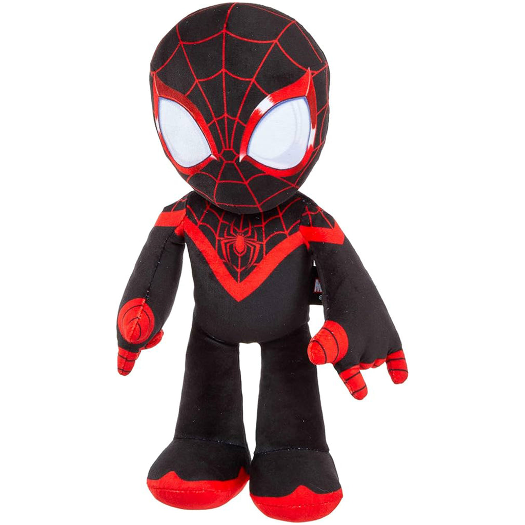 Mattel Marvel Spider-Man Plush Talker Miles Morales 12 Inch Plush Figure