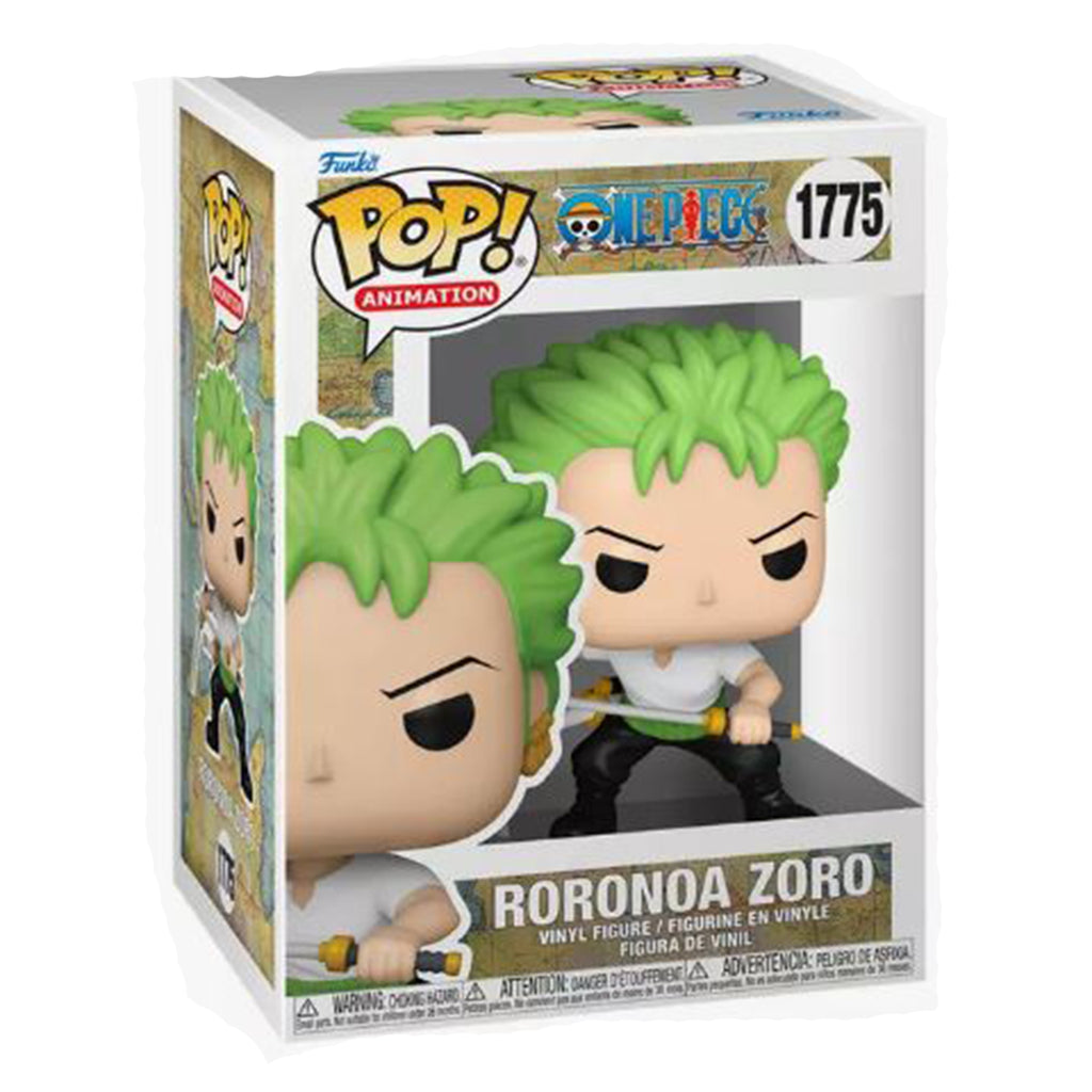 Funko One Piece Refresh POP Roronoa Zoro Vinyl Figure