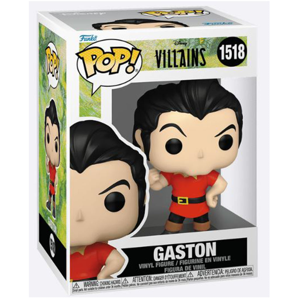 Funko Disney Villains POP Gaston Vinyl Figure - Radar Toys