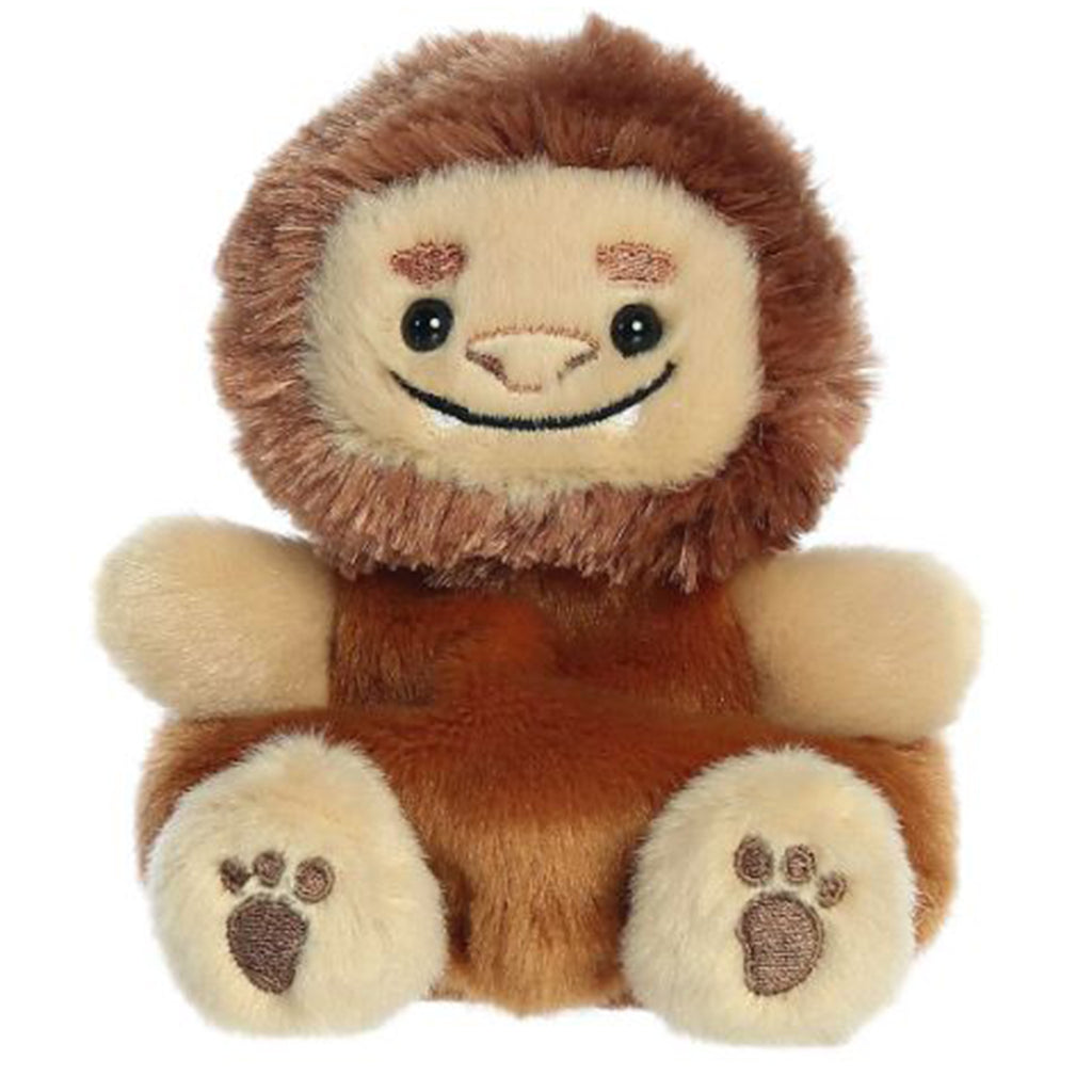 Aurora Palm Pals Brock Big Foot 5 Inch Plush Figure