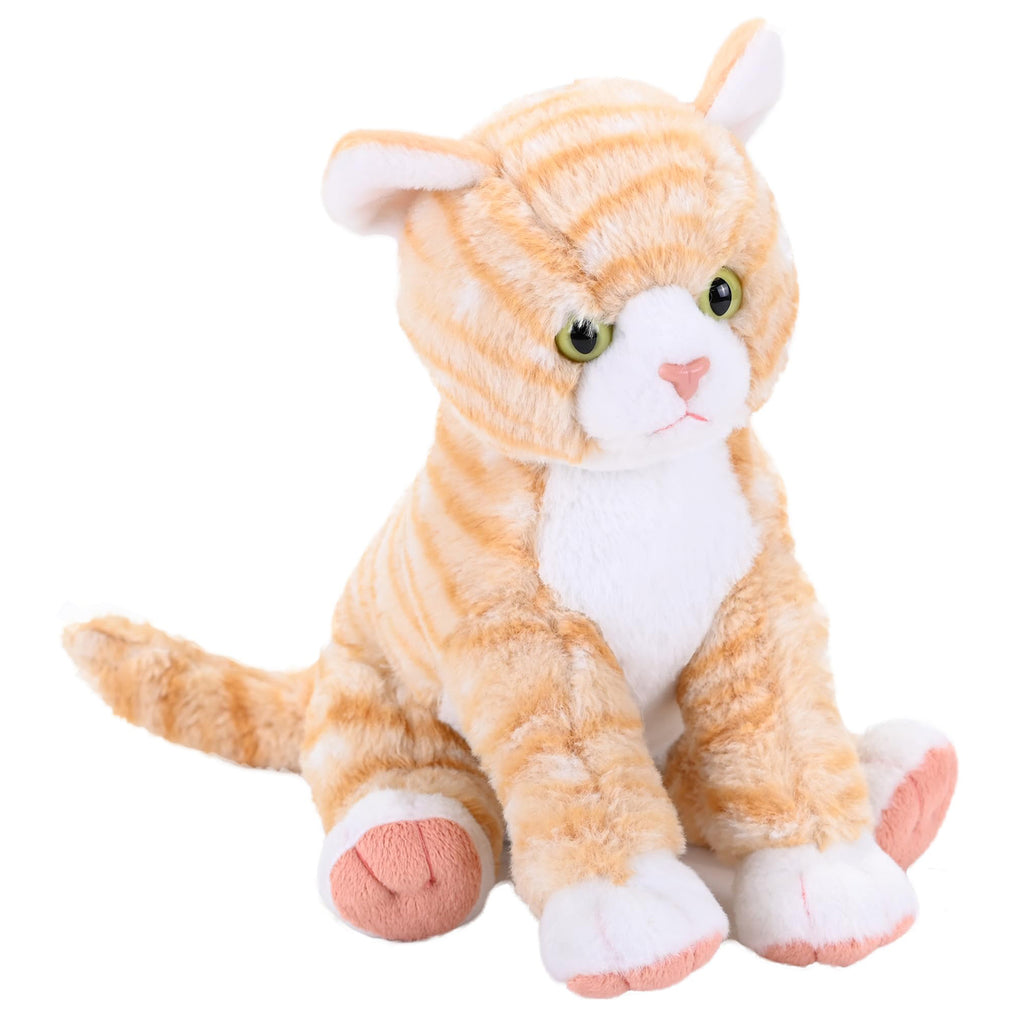 Wild Republic Cuddlekins Orange Tabby Cat 10 Inch Plush Figure