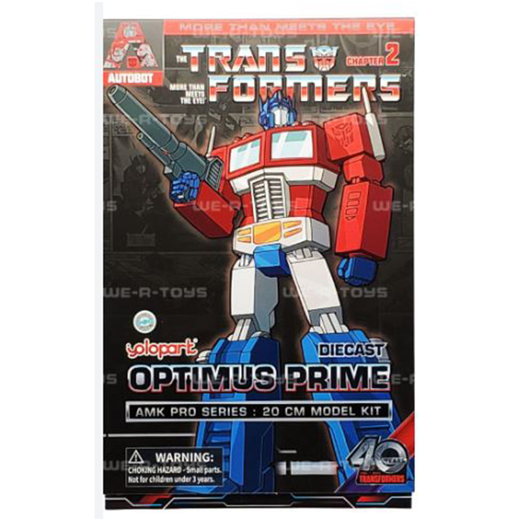 Yolopark Transformers Optimus Prime AMK Pro Series Model Kit