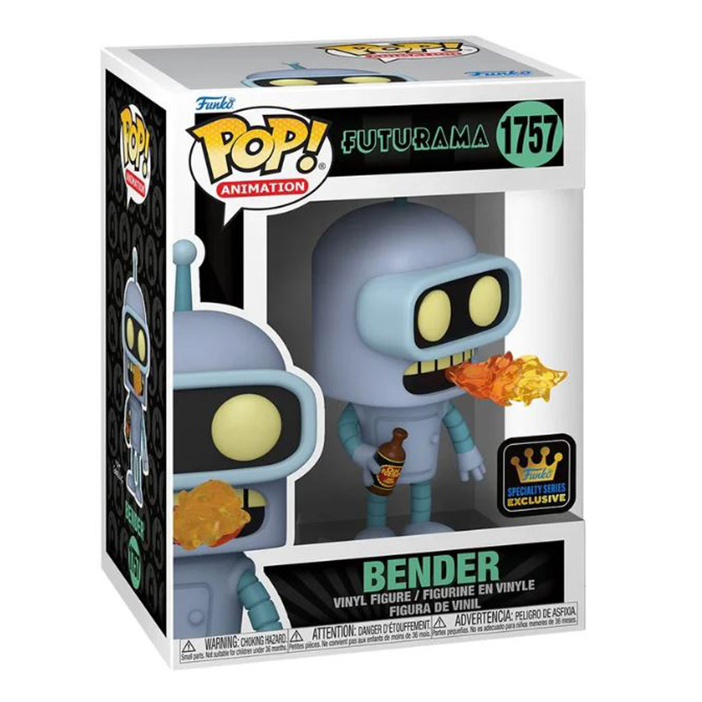 Funko Futurama S4 Specialty Series POP Bender Vinyl Figure