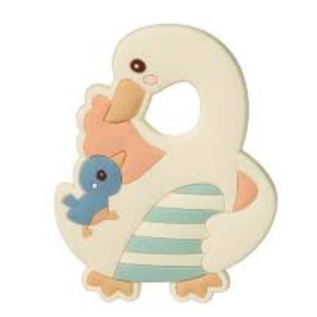 Douglas Gibson Goose Silicone Teether