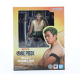 Bandai Netflix One Piece SHFiguarts Roronoa Zoro Action Figure - Radar Toys