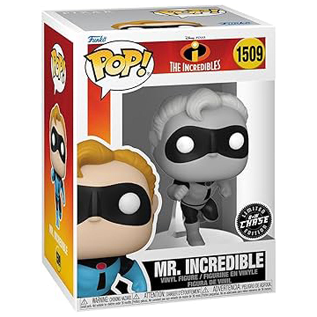 Funko Pixar The Incredibles POP Mr Incredible CHASE Vinyl Figure