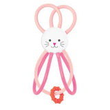 Manhattan Toy Zoo Winkel Bunny Pink Rattle Activity Toy - Radar Toys