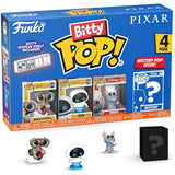 Funko Pixar Wall-E Bitty POP Wall-E Vinyl Figure Set - Radar Toys