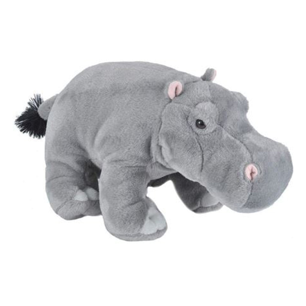 Wild Republic Cuddlekins Hippo 11 Inch Plush Figure