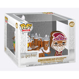 Funko Harry Potter POP Town Gingerbread Albus Dumbledore And Hogwarts Vinyl Figure Set - Radar Toys