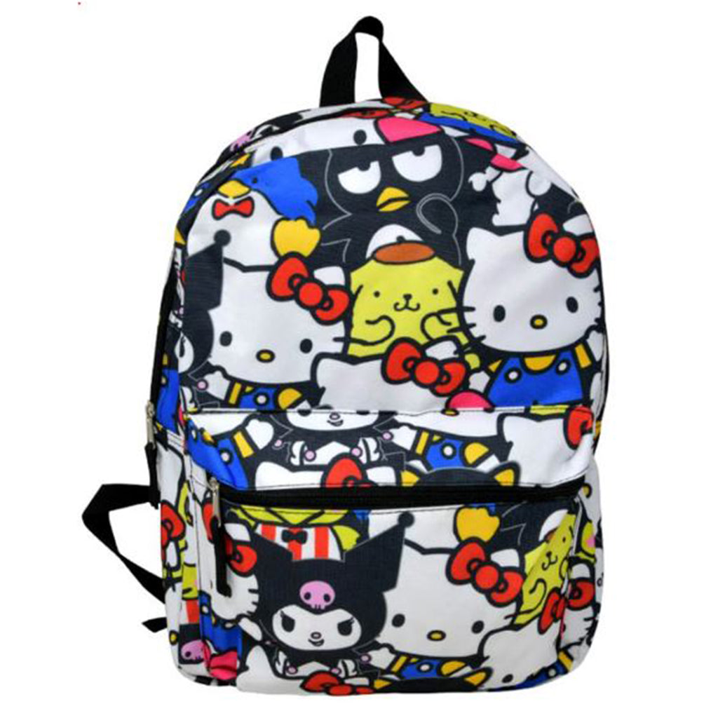 Sanrio Hello Kitty All Over Print Character Backpack - Radar Toys