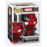 Funko Marvel POP Carnage Black Panther Vinyl Figure - Radar Toys