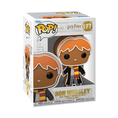 Funko Harry Potter POP Gingerbread Ron Weasley Vinyl Figure - Radar Toys