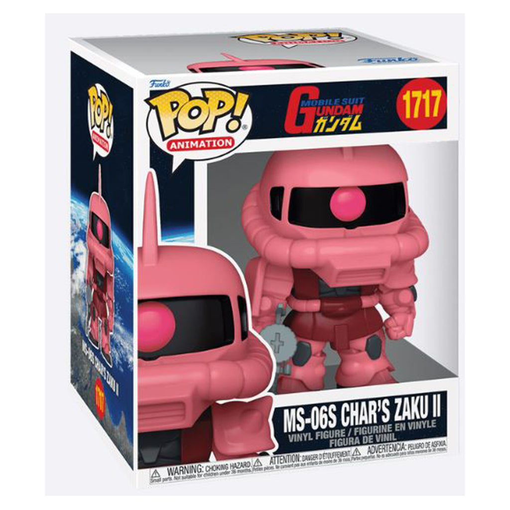 Funko Mobile Suit Gundam POP Super MS-06S Char's Zaku II Vinyl Figure Set