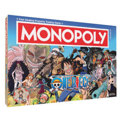 USAopoly One Piece Monopoly Board Game - Radar Toys