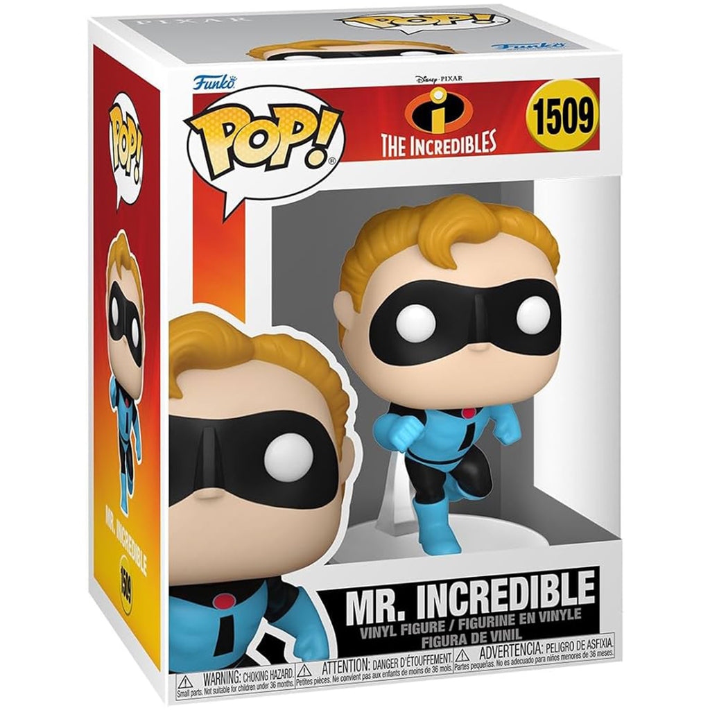 Funko Pixar The Incredibles POP Mr Incredible Vinyl Figure