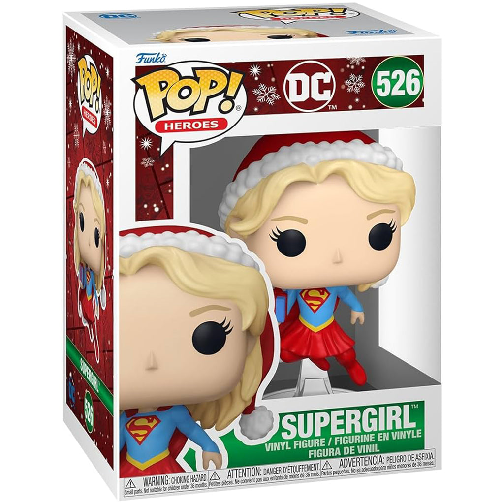 Funko DC Holiday 2024 POP Supergirl Vinyl Figure