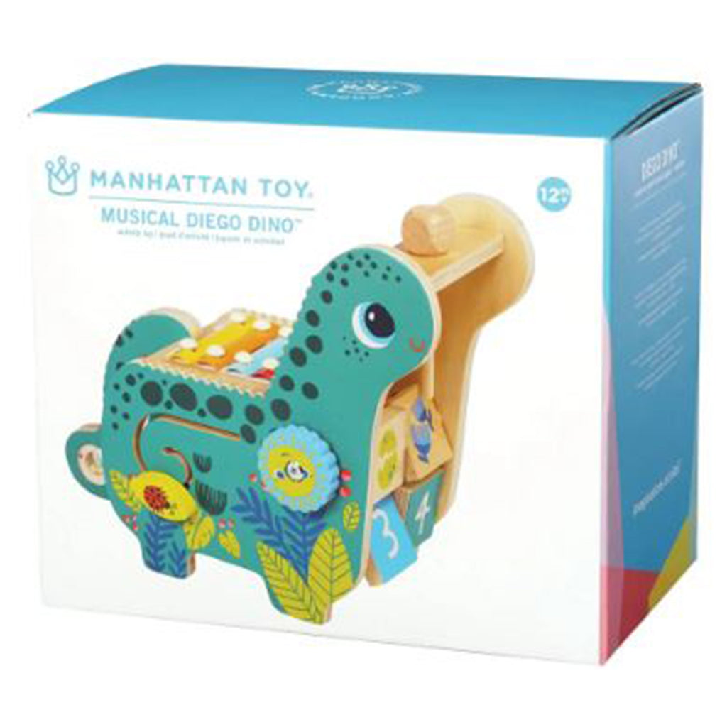 Manhattan Toys Musical Diego Dino Activity Toy - Radar Toys