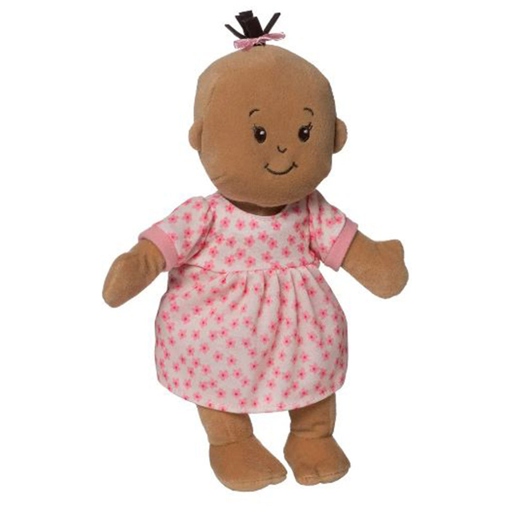 Manhattan Toys Wee Baby Stella Beige 10 Inch Plush Doll Figure - Radar Toys