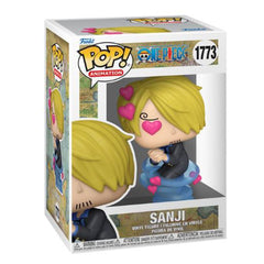 Funko One Piece Refresh POP Sanji Vinyl Figure - Radar Toys