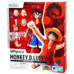 Bandai One Piece SHFiguarts Monkey D Luffy Romance Dawn Action Figure - Radar Toys