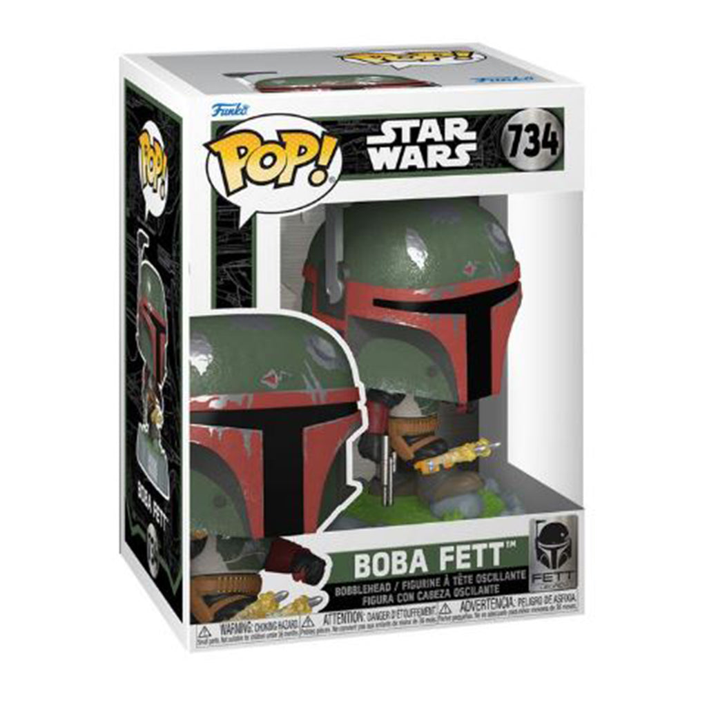 Funko Star Wars Fett Legacy POP Boba Fett Vinyl Figure - Radar Toys