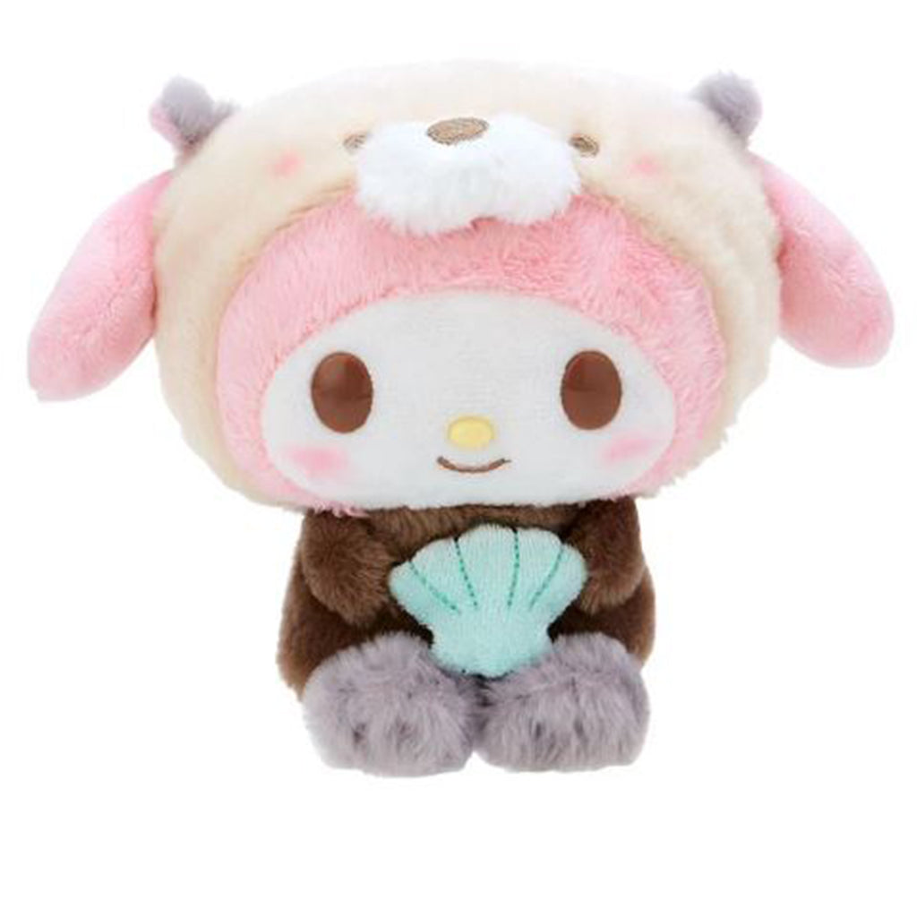 Sanrio Original Sea Otter My Melody 6 Inch Plush Figure