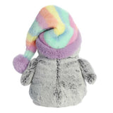 Aurora Pom Pom Rainbow Hat 9 Inch Plush Figure - Radar Toys