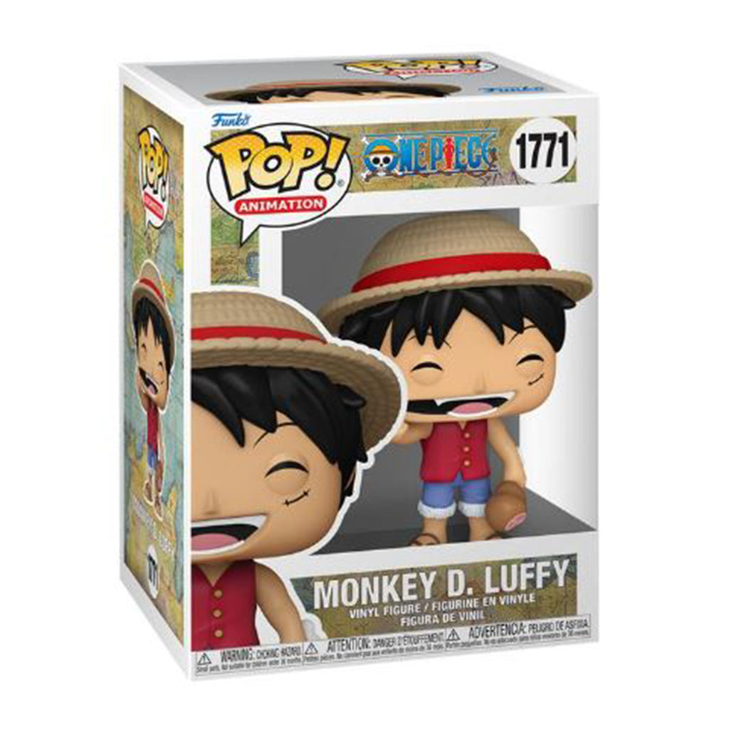 Funko One Piece Refresh POP Monkey D Luffy Vinyl Figure