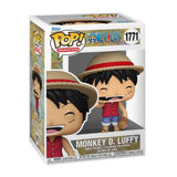 Funko One Piece Refresh POP Monkey D Luffy Vinyl Figure - Radar Toys