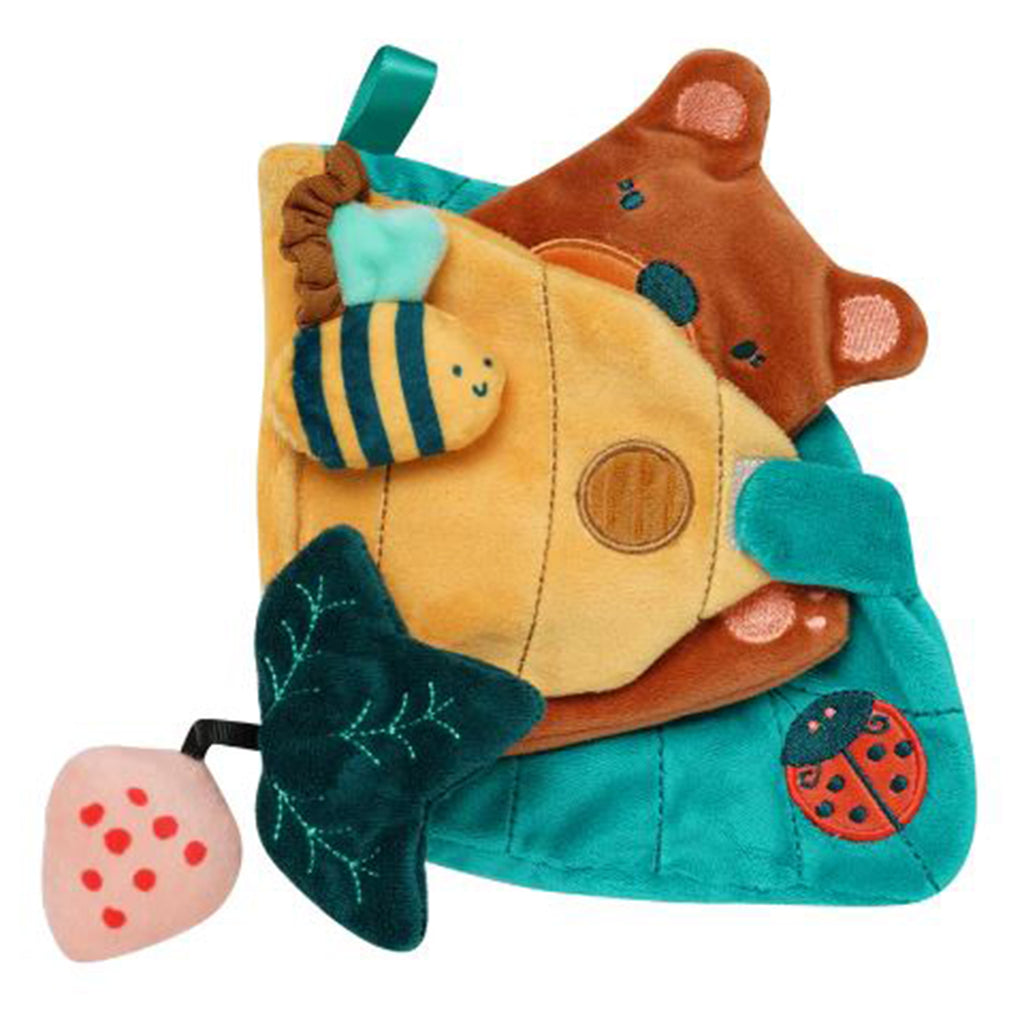 Manhattan Toys Happy Hive Baby Sensory Book - Radar Toys