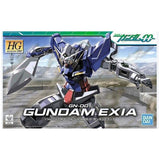 Bandai Gundam 00 HG GN-001 Gundam Exia 1/144 Scale Model Kit - Radar Toys