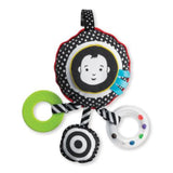 Manhattan Toy Wimmer Sight And Sound Rattle Activity Travel Toy - Radar Toys