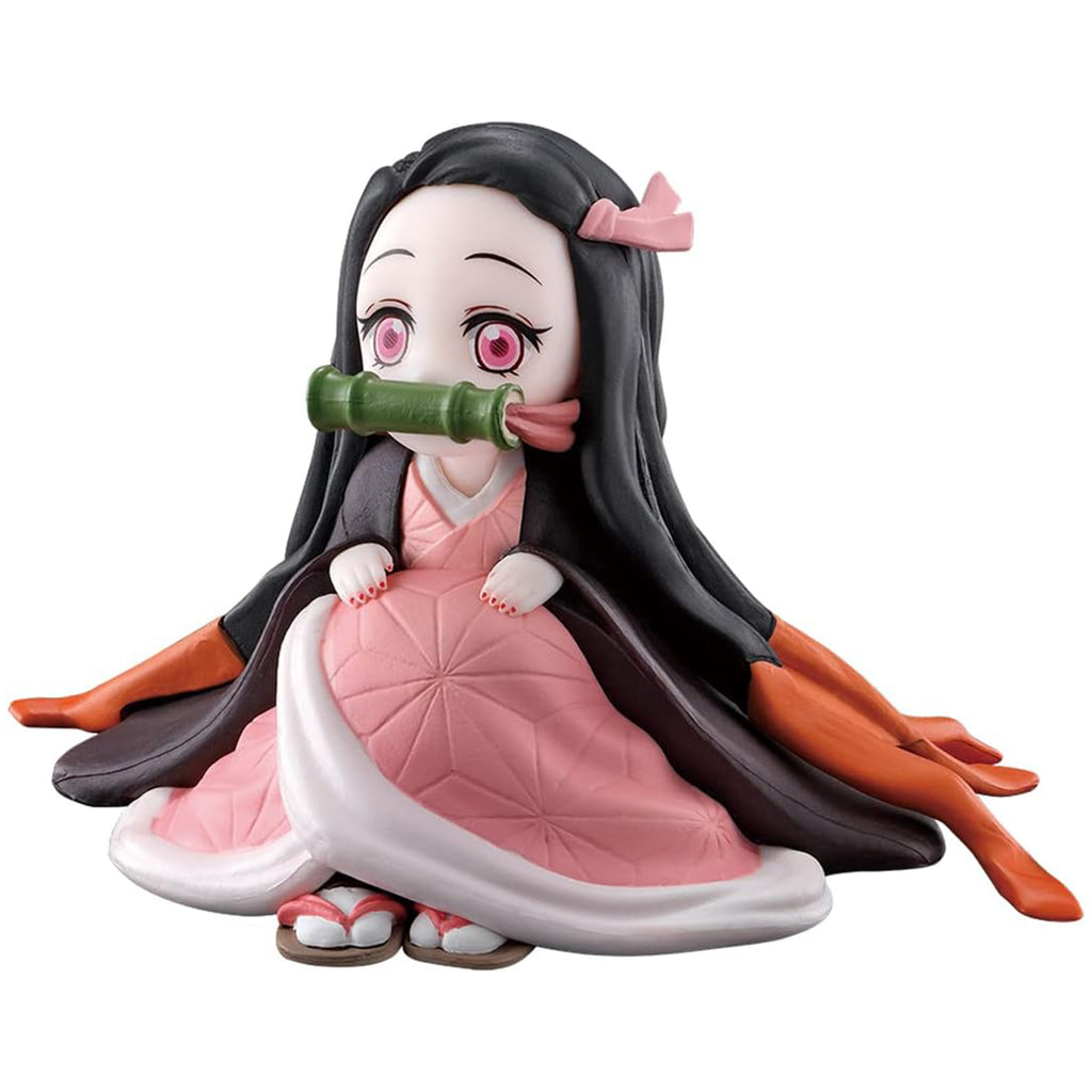 Bandai Demon Slayer Nezuko Kamado Shake The Sword Burn Your Heart Ichibansho Figure