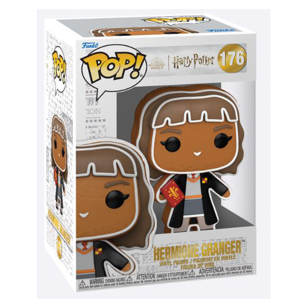 Funko Harry Potter POP Gingerbread Hermione Granger Vinyl Figure - Radar Toys