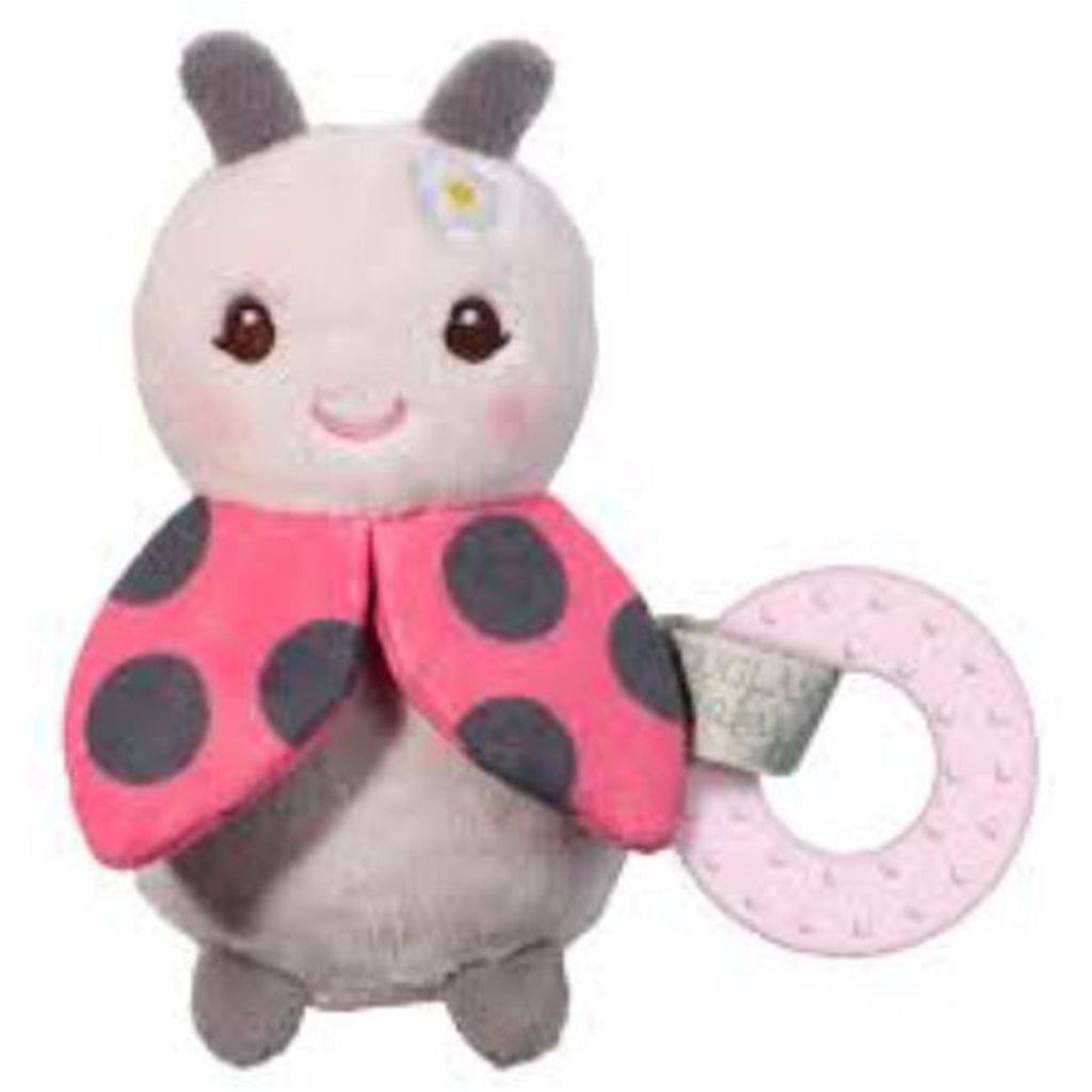 Douglas Lia Ladybug Playtime Rattle