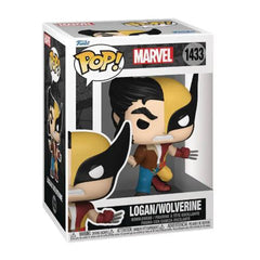 Funko Marvel POP Split Logan Wolverine Vinyl Figure - Radar Toys