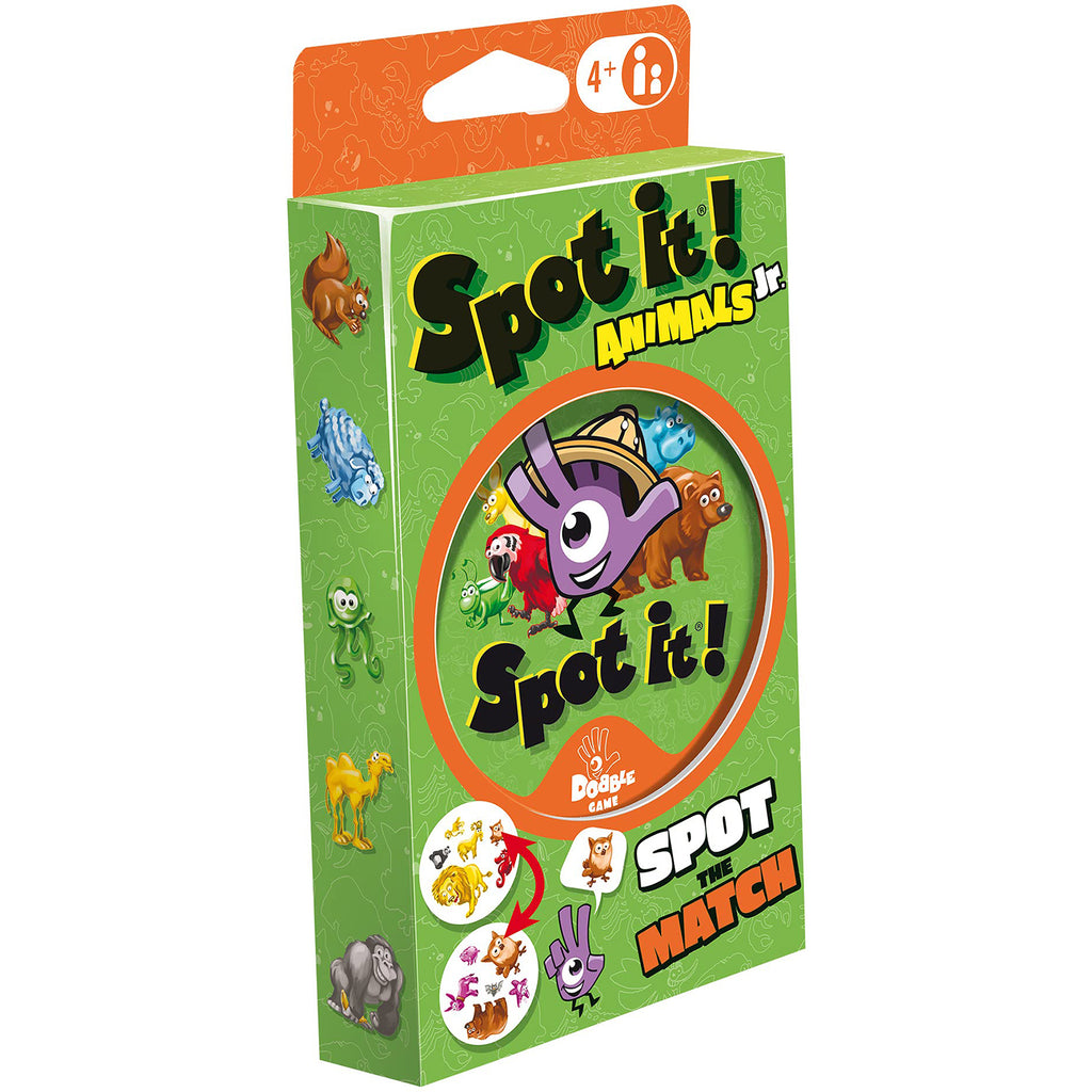Dobble Game Spot It Animals Jr Matching Game - Radar Toys