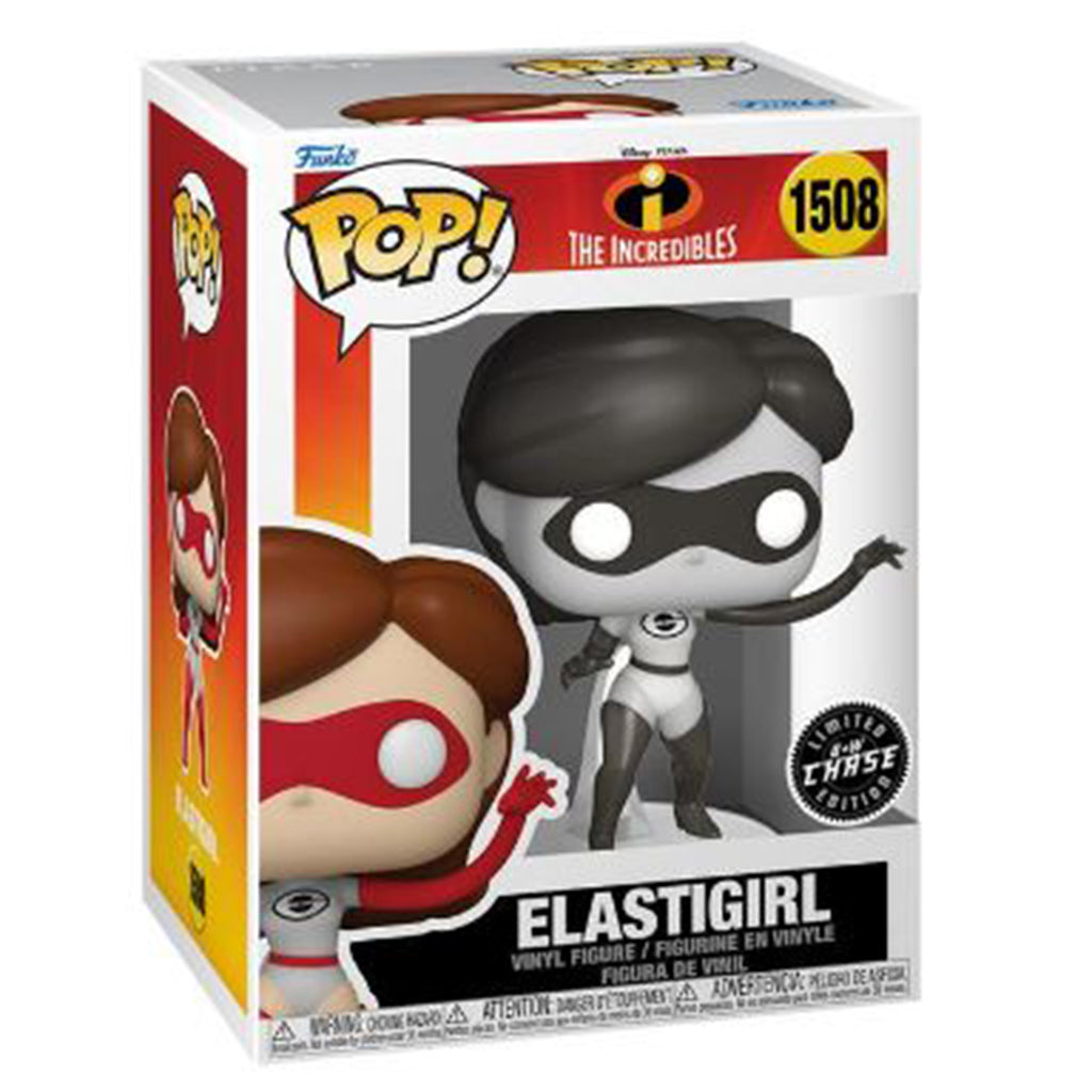 Funko Pixar The Incredibles POP Elastigirl CHASE Vinyl Figure