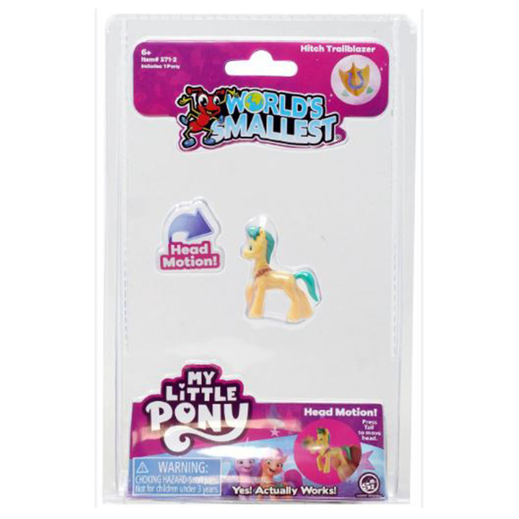 Super Impulse World's Smallest My Little Pony Series 2 Hitch Trailblazer Micro Figure - Radar Toys