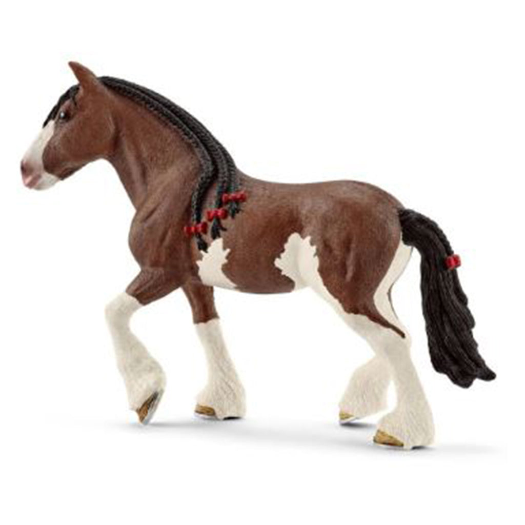 Schleich Clydesdale Mare Horse Animal Figure 13809 - Radar Toys