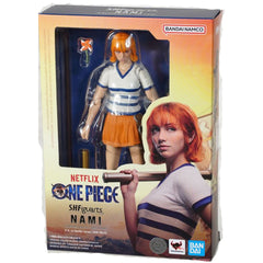 Bandai Netflix One Piece SHFiguarts Nami Action Figure - Radar Toys