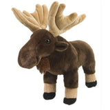 Wild Republic Cuddlekins Moose Standing 11 Inch Plush Figure - Radar Toys