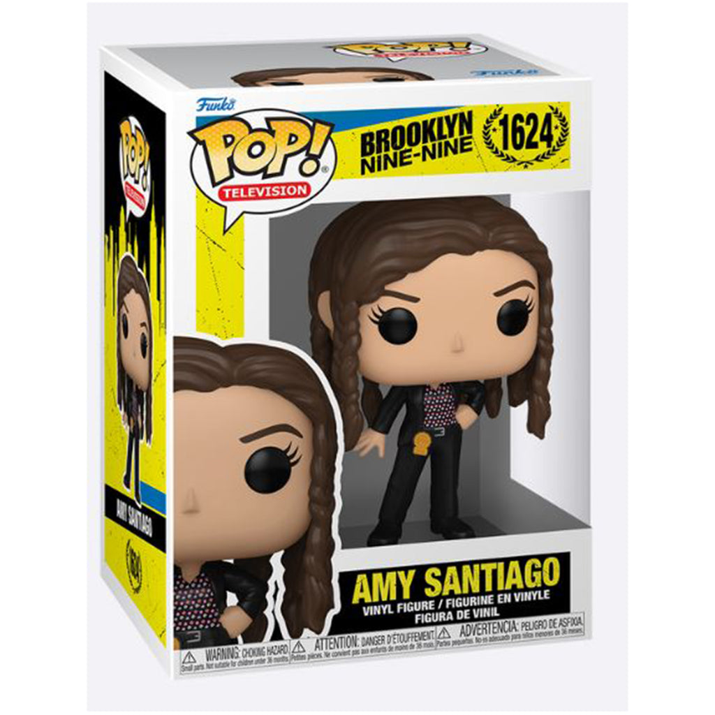 Funko Brooklyn Nine-Nine POP Amy Santiago Vinyl Figure