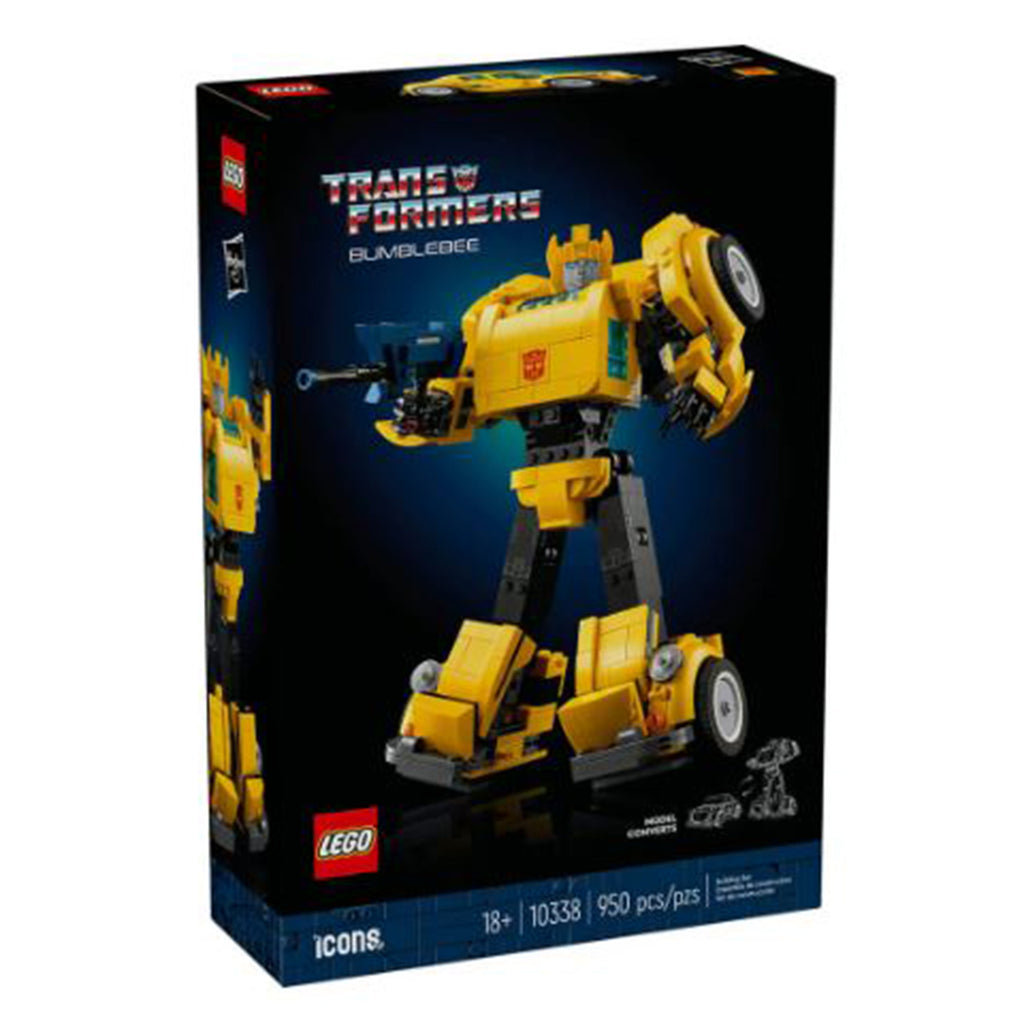 LEGO® Transformers Bumblebee Building Set 10338