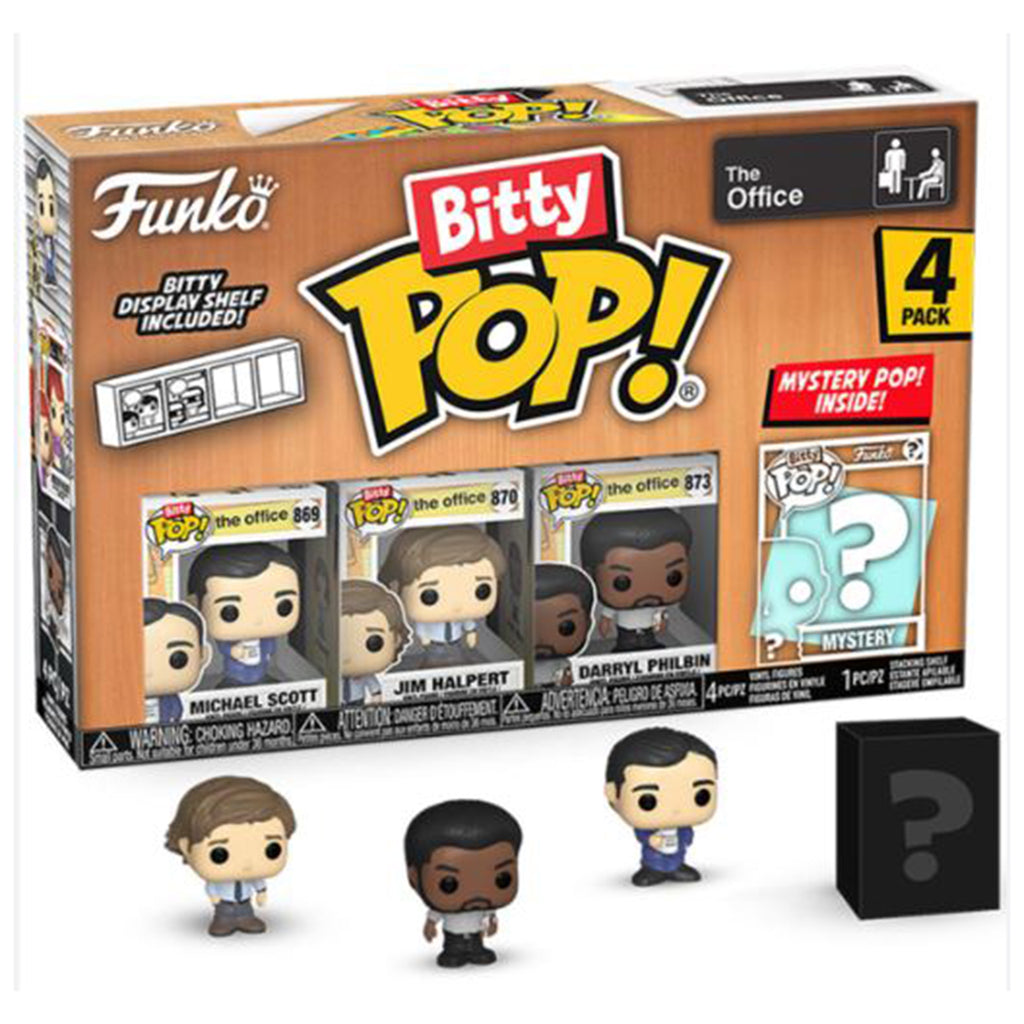 Funko The Office Bitty POP Michael Scott Vinyl Figure Set