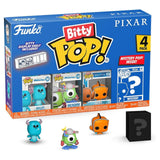 Funko Pixar Monsters Inc Bitty POP Sulley Vinyl Figure Set - Radar Toys